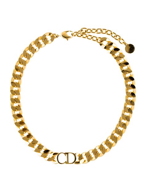 cd Christian Dior necklace